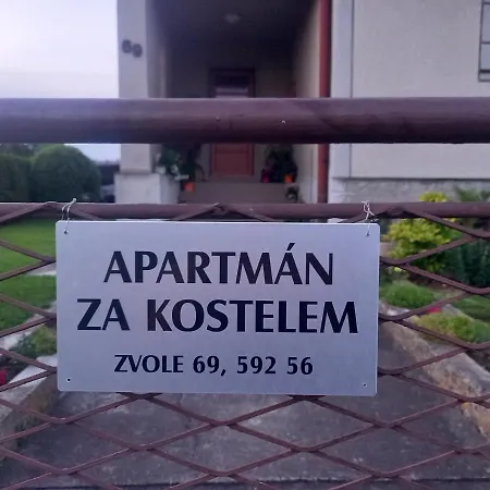 Appartamento Za Kostelem *