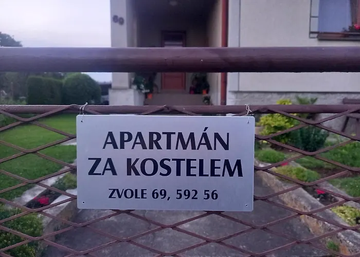 Lägenhet Za Kostelem *